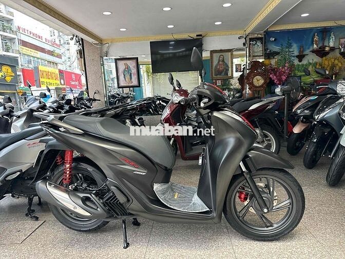 SH 160i ABS + HSTC 2023 Đen Nhám BSTP Chính Chủ