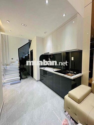 BÁN NHÀ MỚI XÂY KHU VIP QUẬN 3 - FULL NT CAO CẤP - SỔ VUÔNG -HẺM THÔNG
