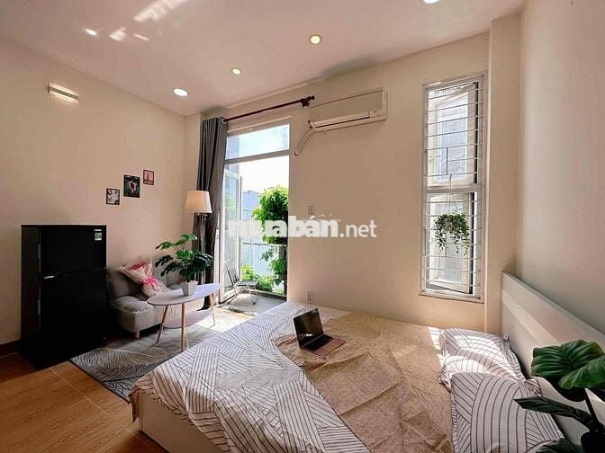 ✨ STUDIO BAN CÔNG XINH XẮN – FULL NỘI THẤT – GẦN CẦU BÔNG ✨