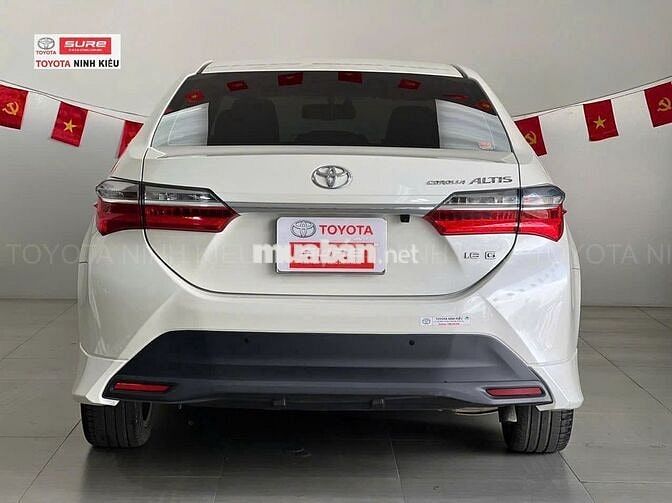 Toyota Corolla Altis 2021 1.8G CVT - 25.000 km