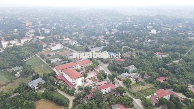 Đất thổ cư sẵn sổ Full thổ Đoài Phương - Hòa Lạc, Hà Nội