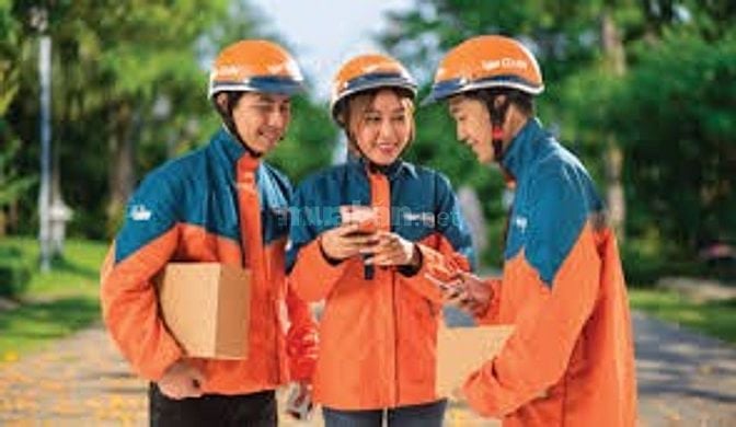 TUYỂN SHIPPER LƯƠNG CAO TẠI BIÊN HÒA, ĐỒNG NAI