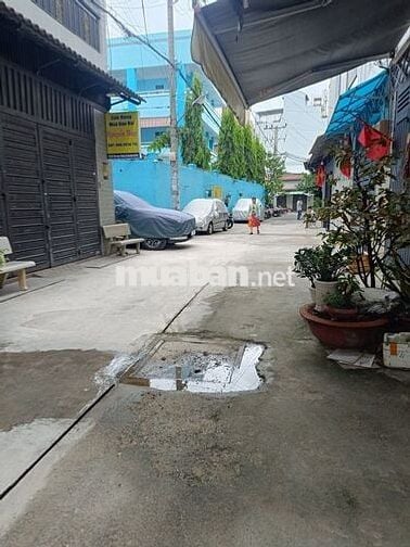 51m2 4 tầng, hẻm 6m tại P.Tân Quý Tân Phú. Không lộ giới chỉ ~7 tỷ.