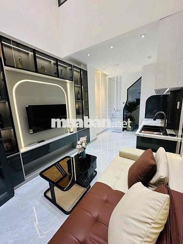 BÁN NHÀ MỚI XÂY KHU VIP QUẬN 3 - FULL NT CAO CẤP - SỔ VUÔNG -HẺM THÔNG