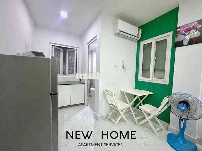 Căn hộ studio 28m2 Ngay Ngã Tư Phú Nhuận Full nội thất có thang máy