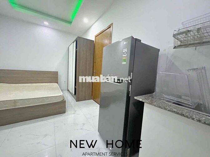 Căn hộ studio 28m2 Ngay Ngã Tư Phú Nhuận Full nội thất có thang máy