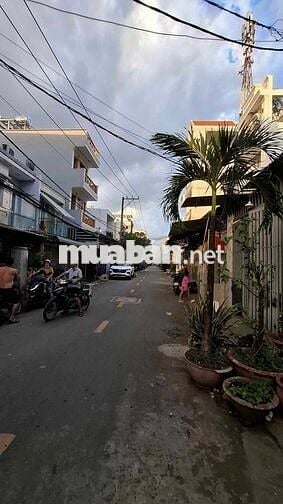SÁT TÂN PHÚ, MẶT TIỀN ĐƯỜNG SỐ 6, 88M2, 5T, BHH, B.TÂN, CHỈ 7.9 TỶ.