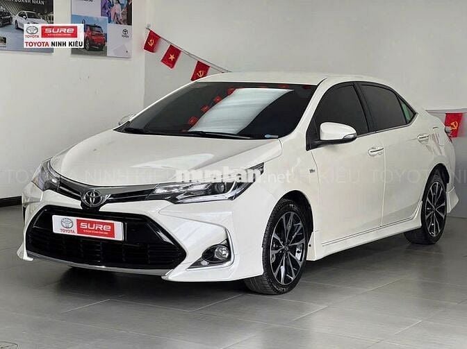 Toyota Corolla Altis 2021 1.8G CVT - 25.000 km