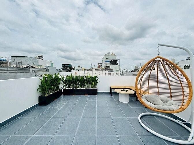 NHÀ ĐẸP 4 TẦNG HẺM VF3, FULL NỘI THẤT, PHAN HUY ÍCH,P12, GIÁ 5.9 TỶ TL