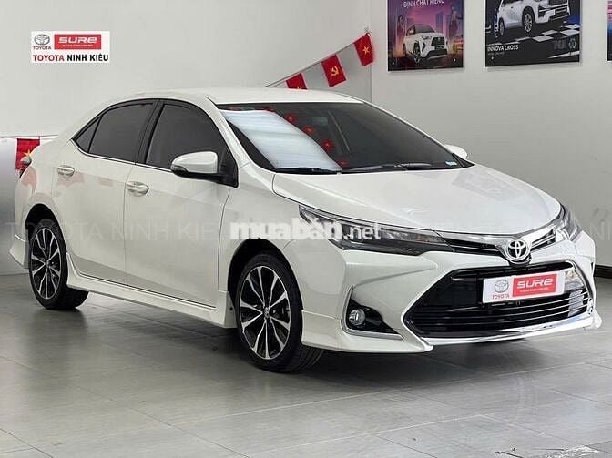 Toyota Corolla Altis 2021 1.8G CVT - 25000 km