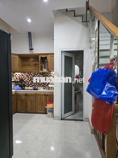 51m2 4 tầng, hẻm 6m tại P.Tân Quý Tân Phú. Không lộ giới chỉ ~7 tỷ.