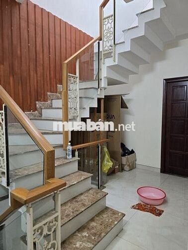 51m2 4 tầng, hẻm 6m tại P.Tân Quý Tân Phú. Không lộ giới chỉ ~7 tỷ.