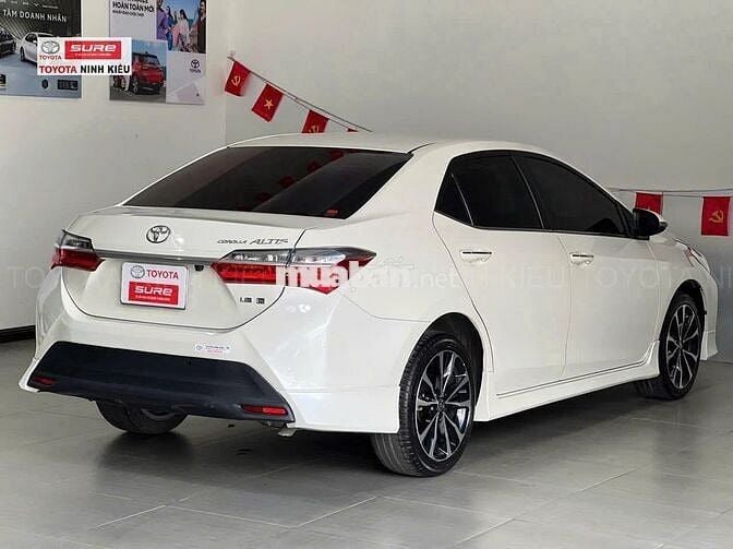 Toyota Corolla Altis 2021 1.8G CVT - 25.000 km