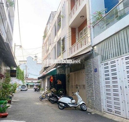 51m2 4 tầng, hẻm 6m tại P.Tân Quý Tân Phú. Không lộ giới chỉ ~7 tỷ.
