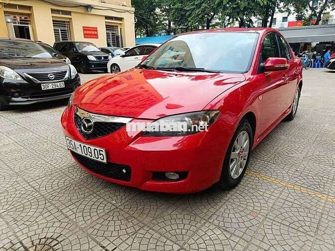 Mazda3 2009 1.6 AT - 15000 km
