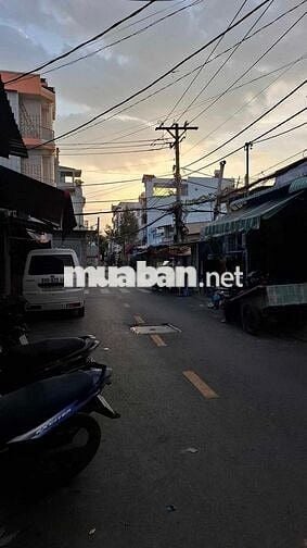 SÁT TÂN PHÚ, MẶT TIỀN ĐƯỜNG SỐ 6, 88M2, 5T, BHH, B.TÂN, CHỈ 7.9 TỶ.