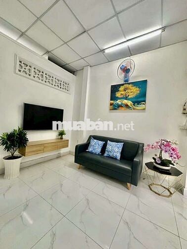 Bán nhà Hẽm xe hơi ! Bà hom ! P13 Q6