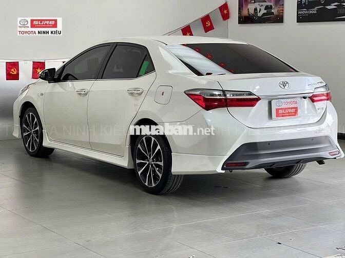Toyota Corolla Altis 2021 1.8G CVT - 25.000 km
