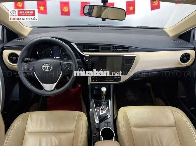 Toyota Corolla Altis 2020 1.8E CVT - 32000 km