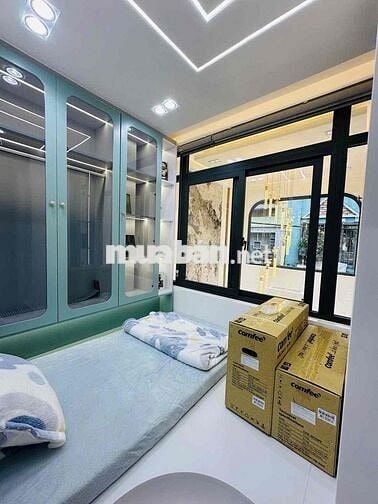 BÁN NHÀ MỚI XÂY KHU VIP QUẬN 3 - FULL NT CAO CẤP - SỔ VUÔNG -HẺM THÔNG