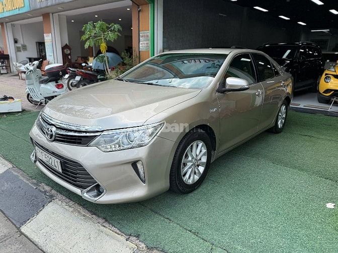 🆕 Toyota Camry 2.0E  [ Date : 2015 / Model 2016 ]  • Odo : 45.000km
