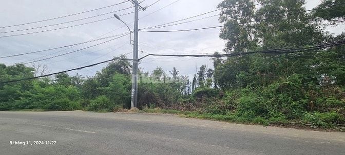 bán 4465.5 m2 đất cần giờ 2 mặt tiền Duyên Hài & Kè Đá