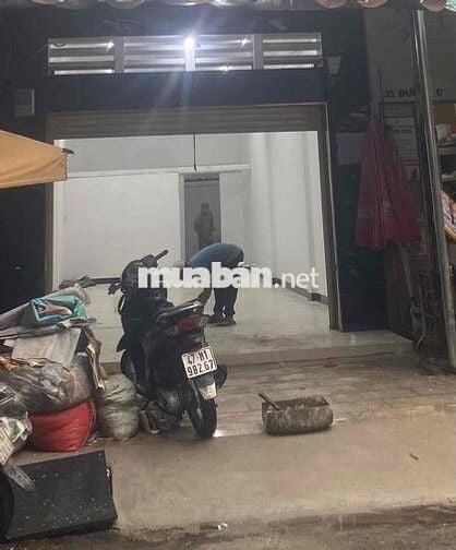 CHO THUÊ NHÀ MẶT TIỀN BUÔN BÁN TÂY THẠNH