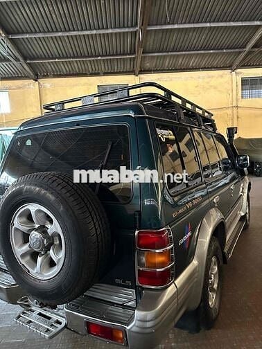 Mitsubishi Pajero Bao Đẹp