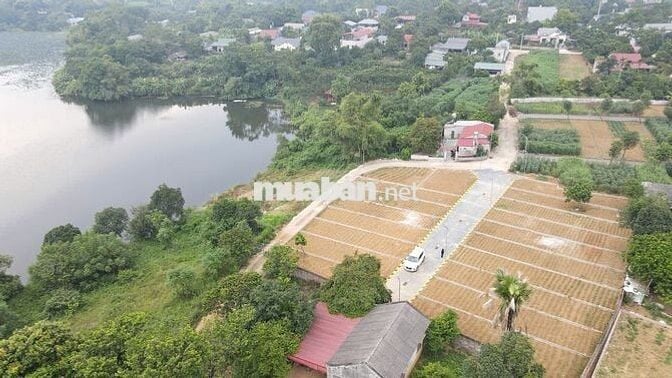 Đất thổ cư sẵn sổ Full thổ Đoài Phương - Hòa Lạc, Hà Nội