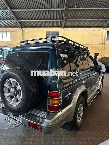 Mitsubishi Pajero Bao Đẹp