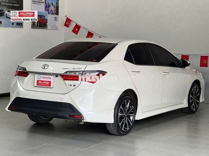 Toyota Corolla Altis 2021 1.8G CVT - 25000 km