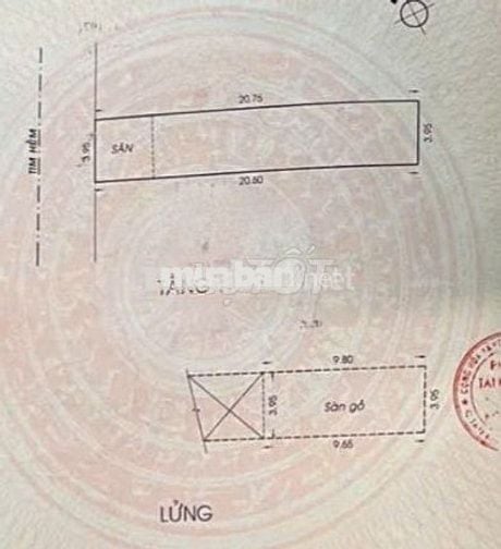 🎯 Nhỉnh 12 tỷ - HXH Trường Chinh, Q.TB, 4x21, 2 tầng 3pn, sát Metro