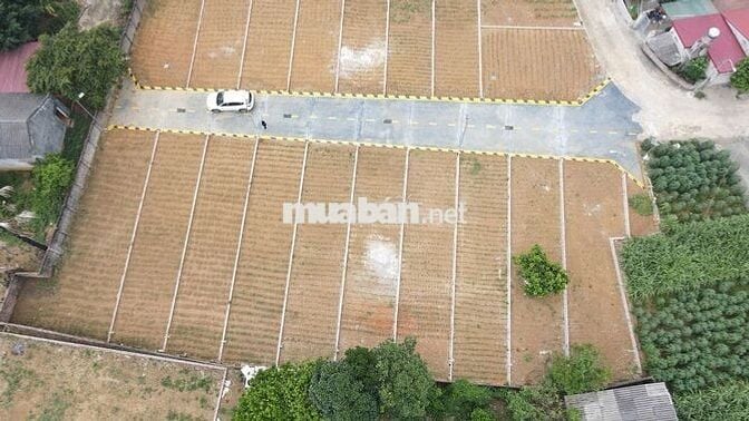 Đất thổ cư sẵn sổ Full thổ Đoài Phương - Hòa Lạc, Hà Nội