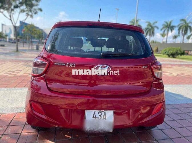 Hyundai Grand i10 2015 Grand 1.2 AT - 100 km