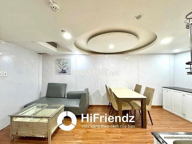 ✨CHO THUÊ CĂN 2PN 2WC RỘNG 65m2, MẶT TIỀN, THANG MÁY, ĐẦY ĐỦ TIỆN NGHI