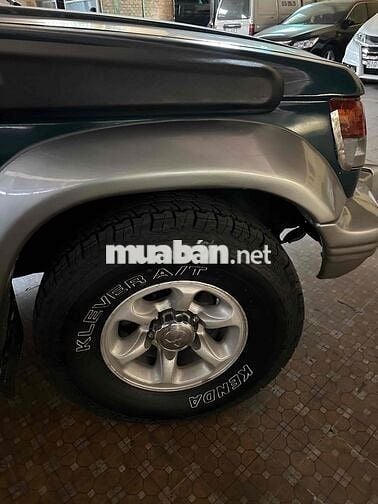 Mitsubishi Pajero Bao Đẹp