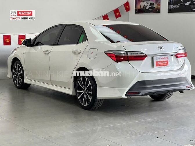Toyota Corolla Altis 2021 1.8G CVT - 25000 km