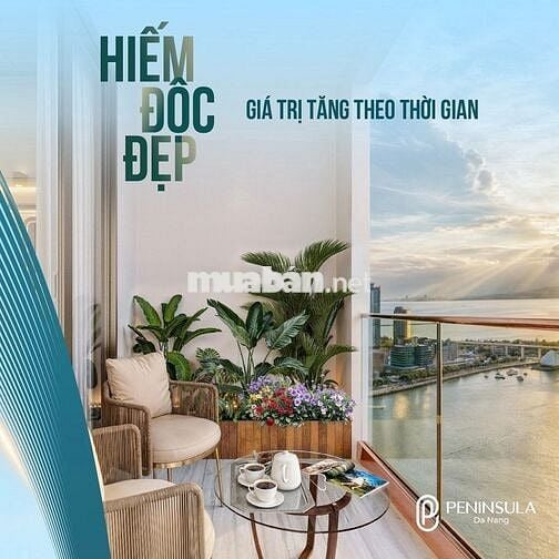 Sở hữu ngày căn hộ 2PN rộng 78m2 dự án Peninsula Đà Nẵng