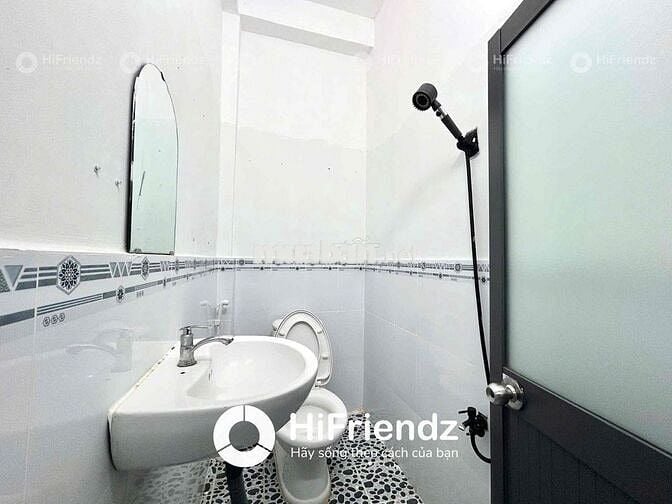 CHDV, Phòng trọ giá rẻ Full nội thất Q6 gần ĐH Y Dược tiện đi Q5-Q10