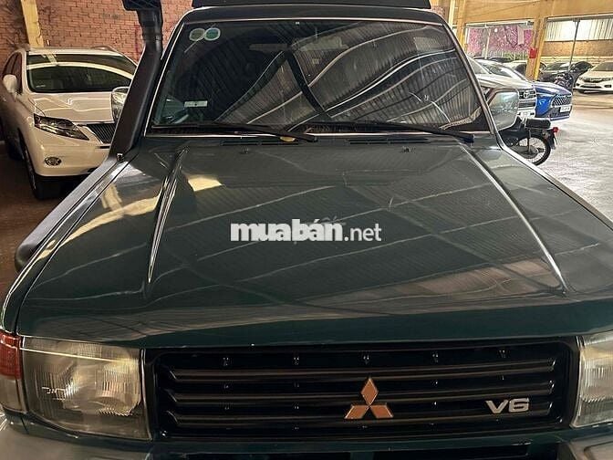 Mitsubishi Pajero Bao Đẹp
