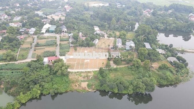 Đất thổ cư sẵn sổ Full thổ Đoài Phương - Hòa Lạc, Hà Nội
