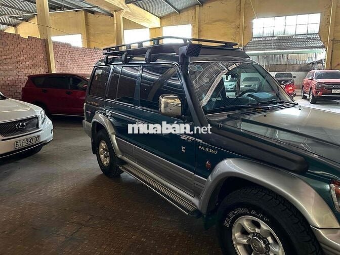 Mitsubishi Pajero Bao Đẹp
