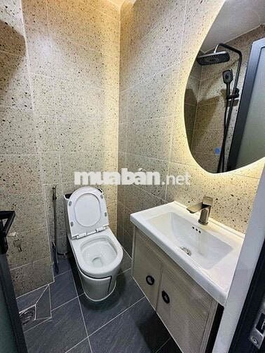 BÁN NHÀ MỚI XÂY KHU VIP QUẬN 3 - FULL NT CAO CẤP - SỔ VUÔNG -HẺM THÔNG