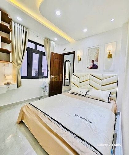 Nhà Đẹp 5 Tầng - HXH 6M Đường Bàn Cờ P3 Q3 - 5TY990/76,6m2 