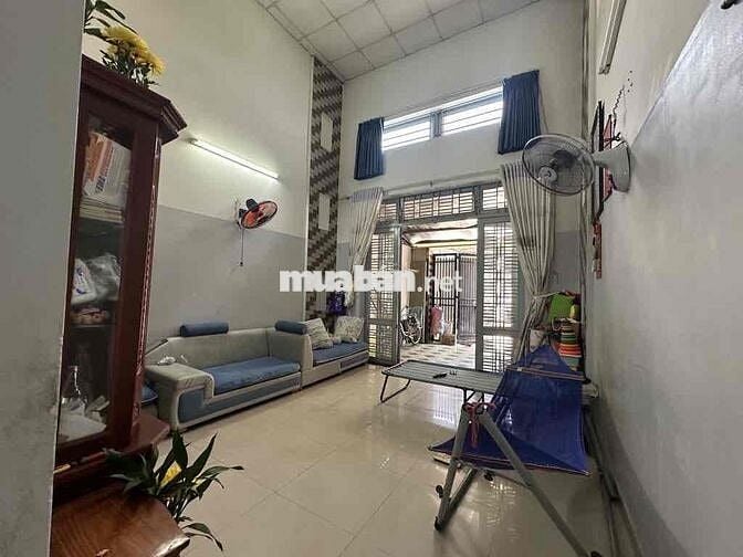 🏠 Nhà hẻm tải đậu cửa Dương Thị Mười Quận 12  - 72m2 - 4x18m - 4,5 tỷ