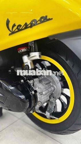 Vespa Sprint Vàng sang chảnh chính chủ công chứng