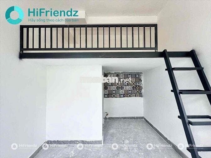 Khai Trương 10 Phòng Trọ Gác Cao Cửa Sổ Thoáng Gần Văn Lang