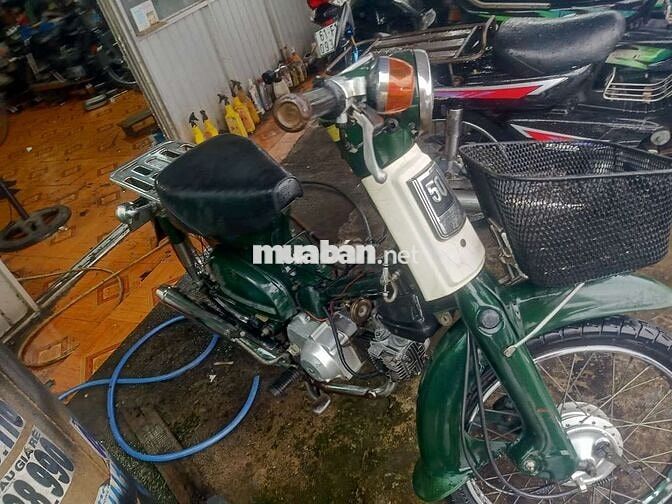Honda Cub 86=50cc có giấy tờ máy bao em