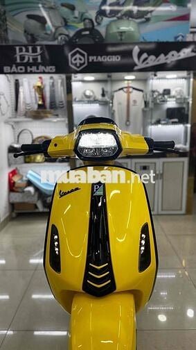 Vespa Sprint Vàng sang chảnh chính chủ công chứng