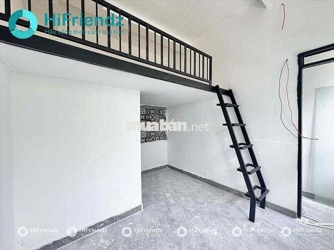 Khai Trương 10 Phòng Trọ Gác Cao Cửa Sổ Thoáng Gần Văn Lang